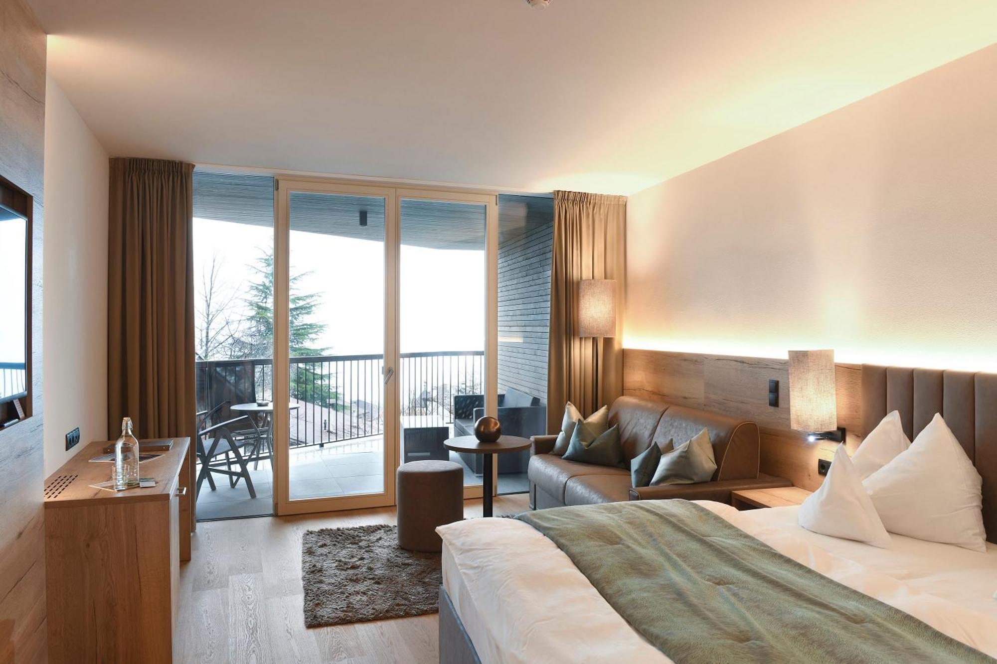 Hotel Das Stachelburg Parcines Kültér fotó