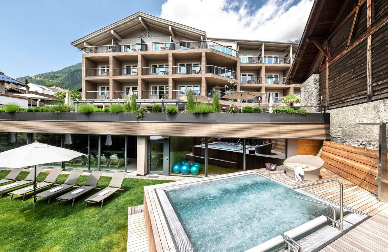 Hotel Das Stachelburg Parcines Kültér fotó