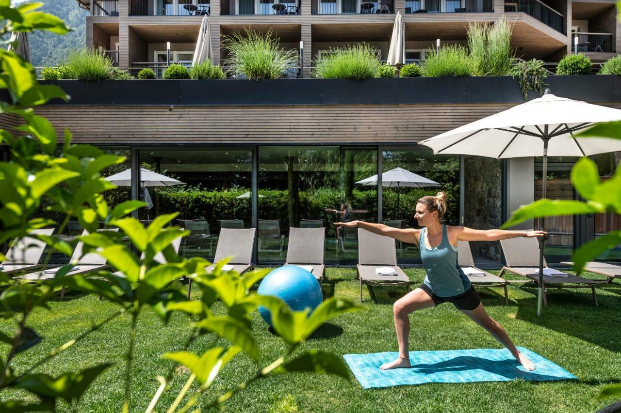 Hotel Das Stachelburg Parcines Kültér fotó